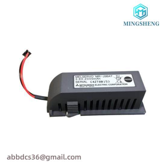 mitsubishi_mr-j3bat_battery_j3_servo_drive.jpg Mitsubishi FX3U-32MR/DS - Industrial Control PLC Module, Efficient Automation Solutions