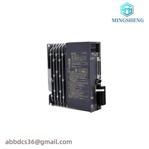 Mitsubishi MR-JE-100A Servo amplifier: Precision Control for Industrial Automation