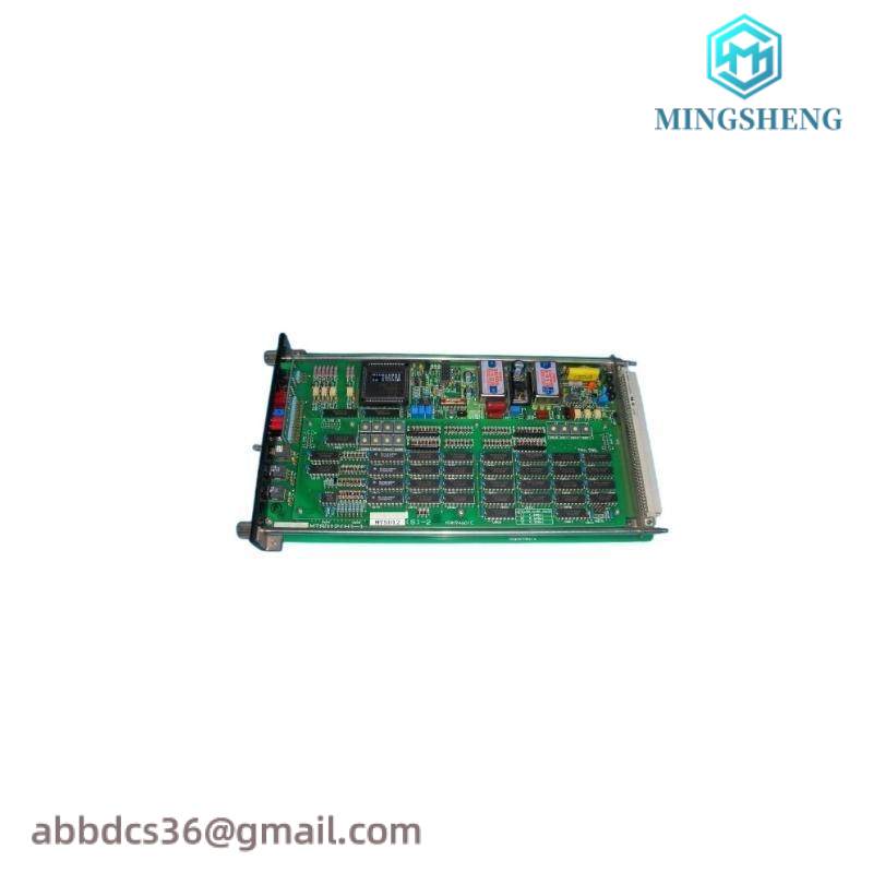 mitsubishi_mtsd12_control_board.jpg MITSUBISHI MTSD12 Industrial Control Board, Advanced PLC Technology