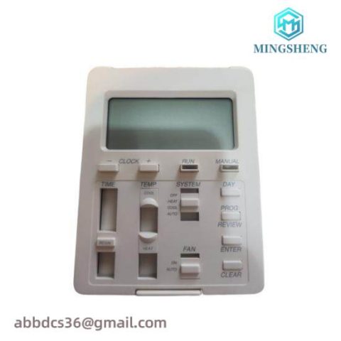 Mitsubishi PAC-204RC: A Comprehensive LCD Remote Control Module for Advanced Automation Solutions