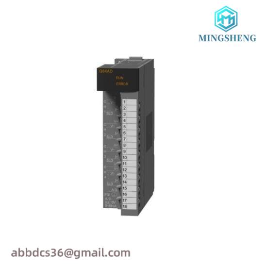 mitsubishi_q64ad_a_d_converter_unit_1-1.jpg Mitsubishi FX3U-32MR/DS - Industrial Control PLC Module, Efficient Automation Solutions