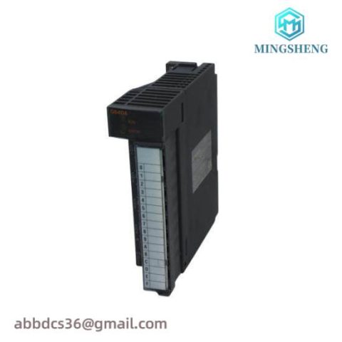 Mitsubishi Melsec-Q D/A Converter Unit Q64DA, Precision Data Conversion Solutions