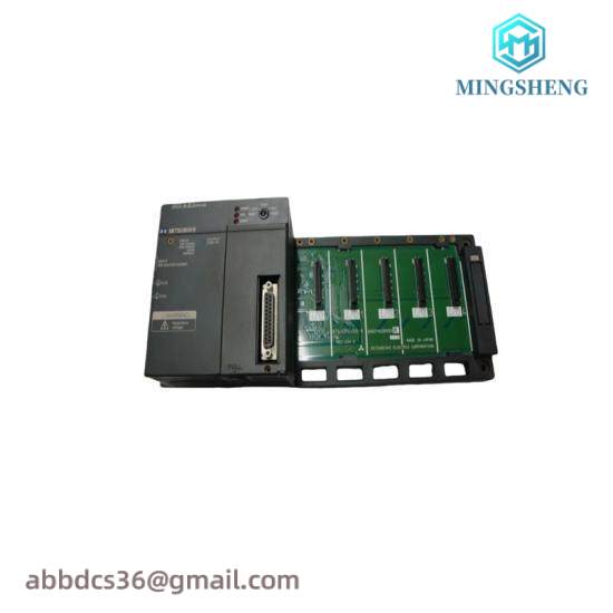 mitsubushi_a1sjcpu-s3_cpu_unit_controller_module.jpg Mitsubishi A1SJCPU-S3 Controller Module: Advanced CPU Unit for Industrial Automation