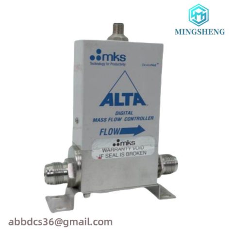 MKS Instruments MC20A-30190 Mass Flow Controllers, High-Precision Gas Flow Control