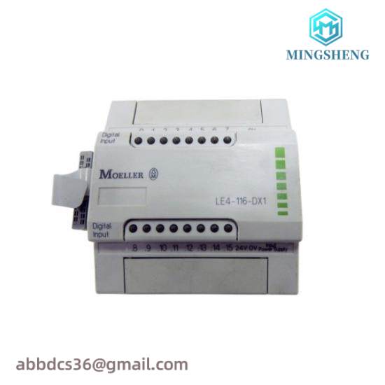 moeller_le4-116-xd1_digital_output_module.jpg MOELLER PS416-POW-400: Industrial Control Module for Advanced Automation Solutions