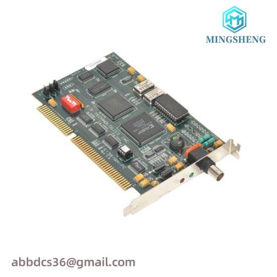 molex_5136-cn-pci_sst_controlnet_card.jpg MOLEX 5136-CN-PCI SST CONTROLNET CARD: Advanced Communication Solution for Industrial Automation