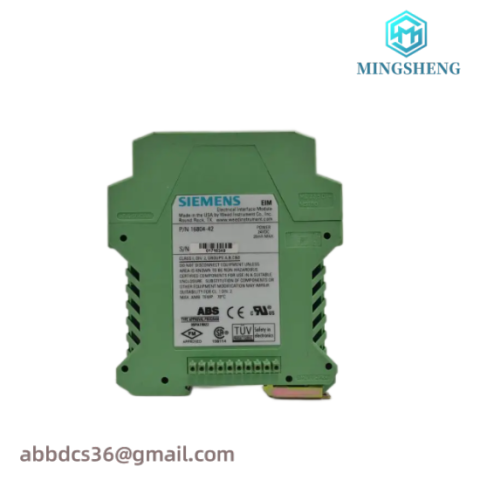 MOORE 16407-1-1 Control Module, Industrial Automation