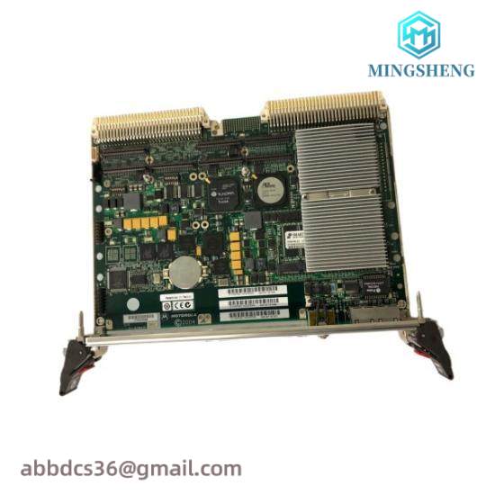 motorola_mvme3100_1.jpg MOTOROLA MVME3100 MVME3100 Industrial Control Module