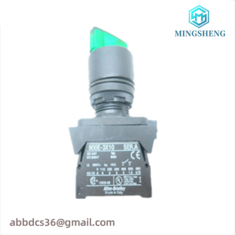 ABSOLUTE MOX12-P3509B 80026-173-23 PLC Board - Industrial Automation Control Module