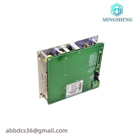 MOX Power Supply, Model 80026-518-01, Industrial Control Systems