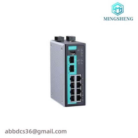 MOXA EDR-810-2GSFP Industrial Secure Router Switch - High-Speed Ethernet Switch with Secure Features