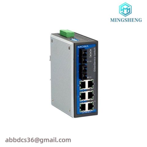 MOXA EDS-308-M-SC Industrial Ethernet Switch - Reliable Networking Solution