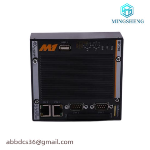 Bachmann MPC270 CPU Module - Advanced Control Solutions for Industrial Automation