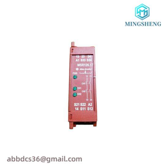 msr126_1t_440r-n23114_monitoring_safety_relay_2.jpg Mitsubishi MSR126.1T 440R-N23114 Monitoring Safety Relay