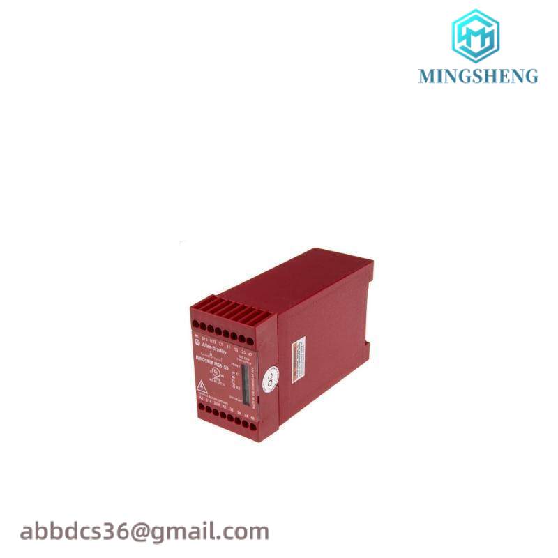 msr15d_monitoring_safety_relay.jpg AB MSR15D Monitoring Safety Relay: Advanced Industrial Control Solution