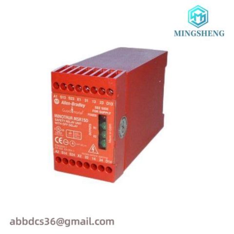 PILZ MSR15D Safety Relay - Industrial Control Module