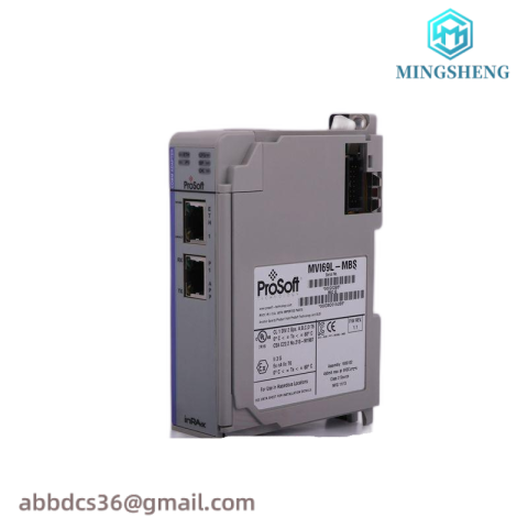 Prosoft MVI69L-MBS Modbus Serial Lite Communication Module: Precision Control, Seamless Integration