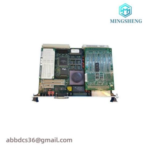 MVME Embedded Controllers: MVME162-262, High-Performance Industrial Control Module