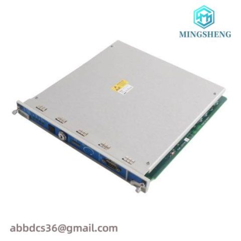 Bently Nevada 125744-02: Advanced Rack Interface Module for Industrial Control Systems
