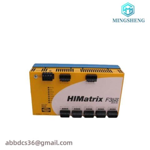 HIMA X-DI-16-01 Input Module: High-Performance IO Solution for Industry 4.0