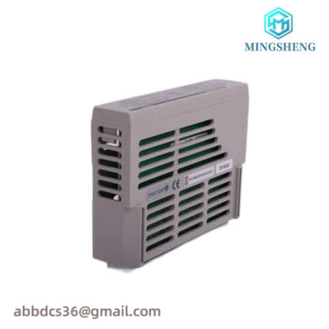 Westinghouse Ovation 1C31203G01 DCS Module - Precision Control for Industrial Automation