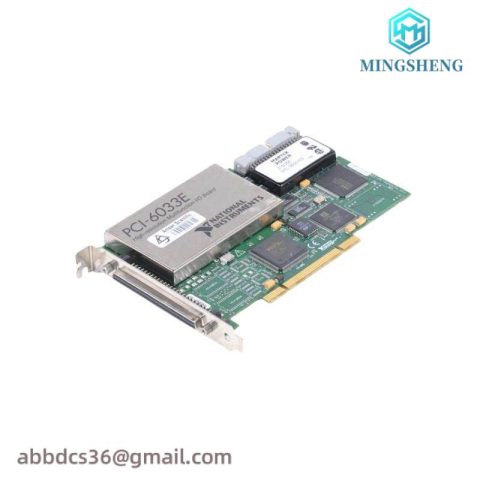 National Instruments PCI-6033E: High-Res DAQ Card for Precision Data Acquisition, 150 Characters or Less