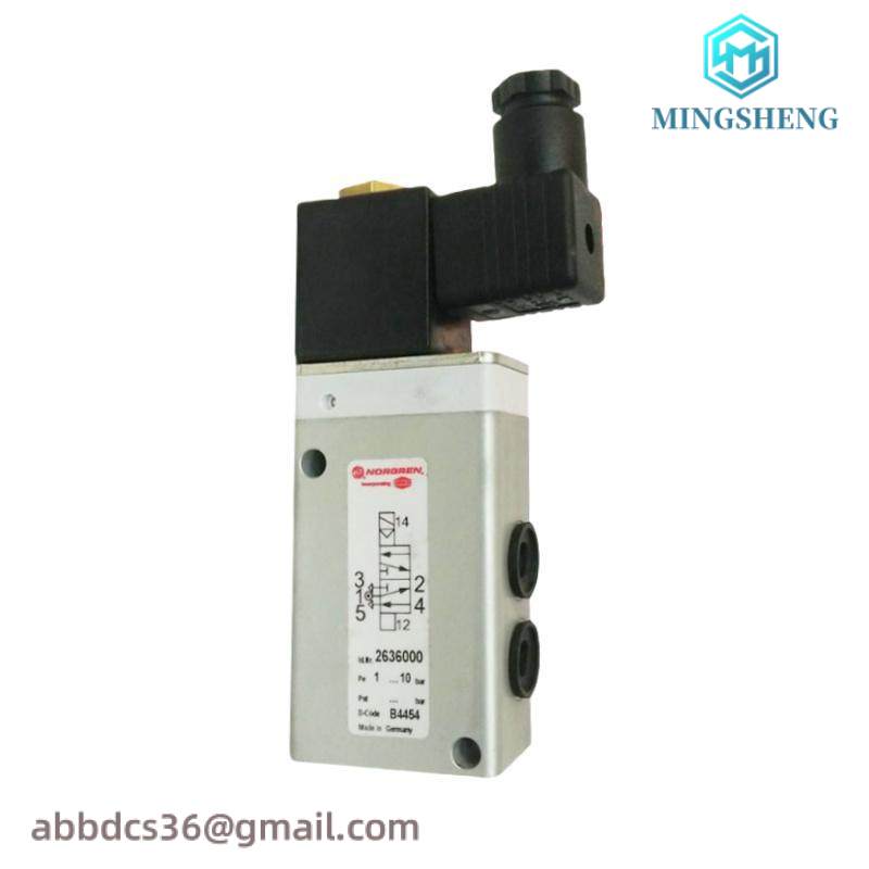 norgren_0000000024611060_solenoid.jpg NORGREN 0000000024611060 Solenoid Valve, Precision Control Solutions