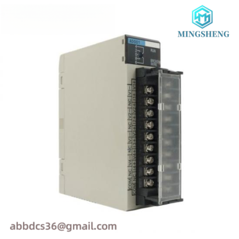 OMRON C200H-AD001 Analog I/O Module: Industrial Control System Solution