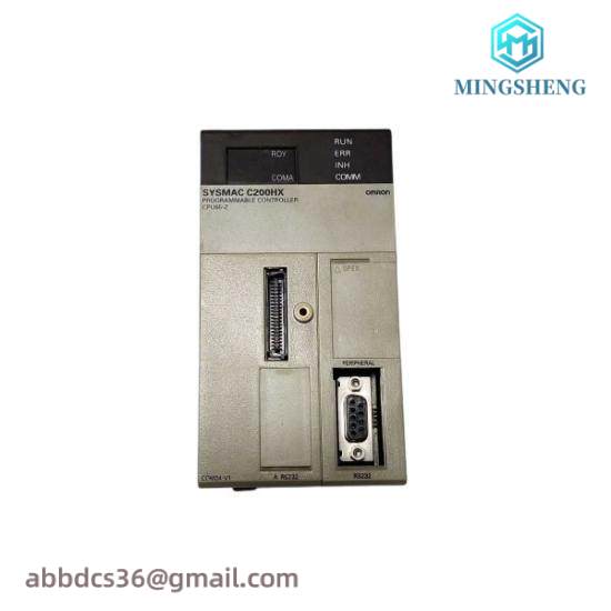 omron_c200hx-cpu64-ze_24k_words_data_memory.jpg OMRON C200HX CPU64-ZE: High-Performance Programmable Controller, 24K WORDS DATA MEMORY