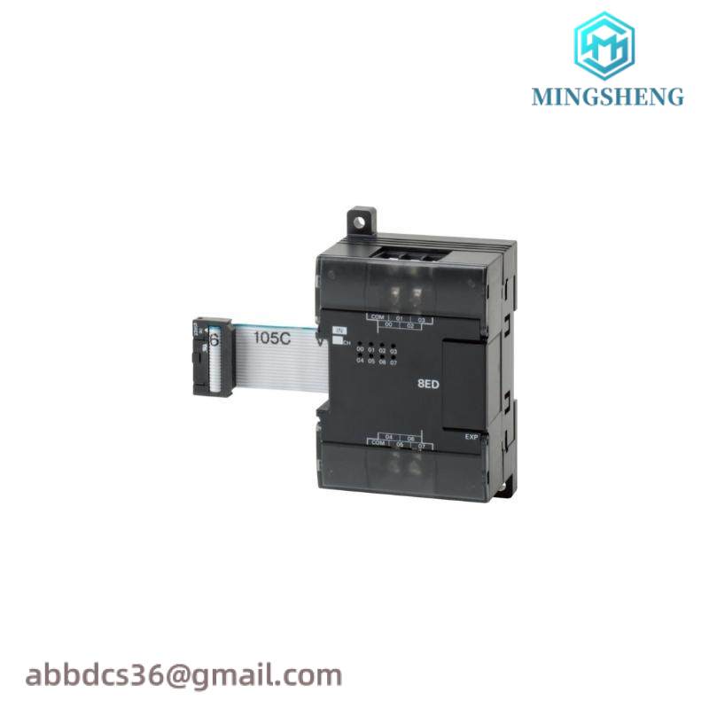 omron_cp1w-8er_i_o_expansion_unit_4_x_thermocouple_inputs_type_j_k.jpeg OMRON CP1W-8ER I/O Expansion Module, 4 x Thermocouple Inputs Types J & K