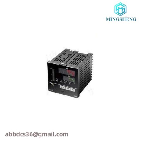 OMRON E5AK-AA2 Microprocessor Controller, Temperature Measurement & Control Module