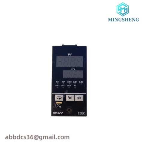 OMRON E5EK-PRR2-500 DIGITAL CONTROLLER: Precision Control in Every Detail