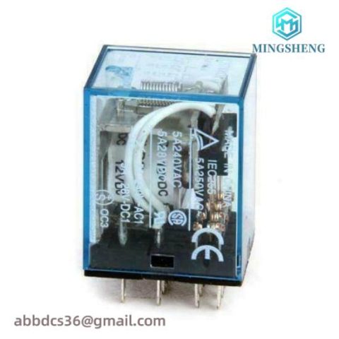 Omron MY4NJ Relay Contact: Advanced Control Solution for Industrial Applications
