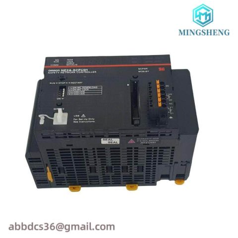 OMRON NE2A-SCPU01 Safety Network Controller