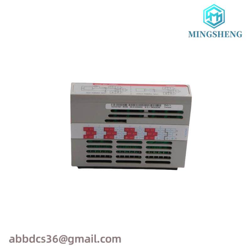 ovation_ic31227g01_8_channel_analog_input.jpg Ovation IC31227G01 - 8 Channel Analog Input Module, Advanced Industrial Control Solutions