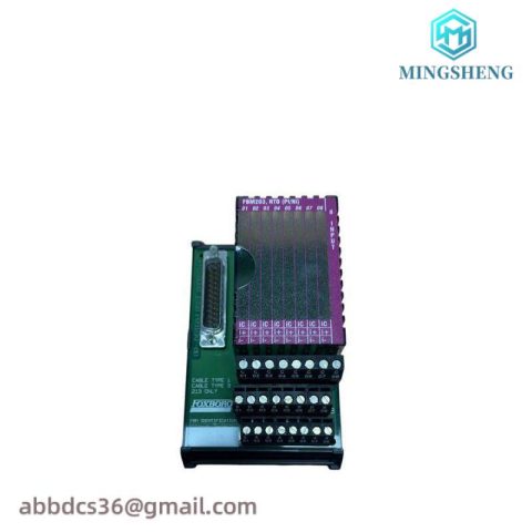 FOXBORO P0916AEOC Terminal Card - Advanced Control Module