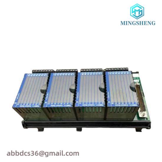 p0916ca_foxboro_compression_termination_assembly.jpg Foxboro P0916CA - Industrial PLC Compression Termination Assembly