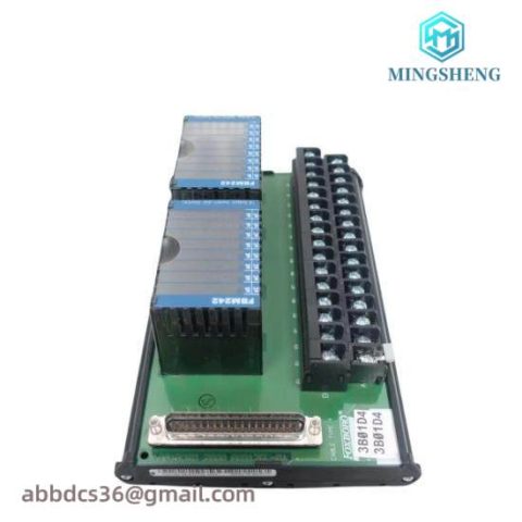 Foxboro P0916GJ Module; Manufacturer: FOXOBORO