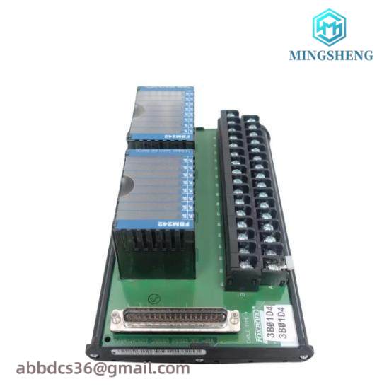 p0916gj_foxboro_module.jpg Foxboro P0916GJ Module; Manufacturer: FOXOBORO