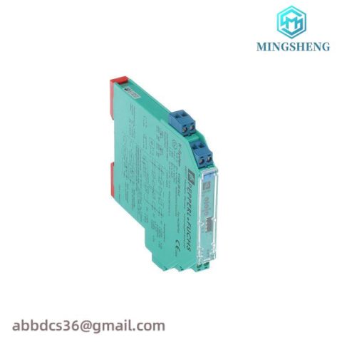 P+F KCD2-SR-EX2: Advanced Switch Amplifier, Unifying Technology and Efficiency