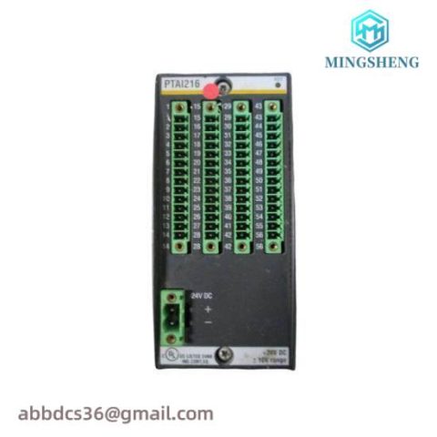 Bachmann PAAI216 - Analog Input Modules, Precision Control Solutions