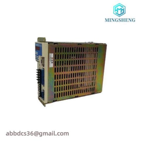 Panasonic DV80X180MB5A - High-Power AC Servo Driver, Precision Control for Industrial Automation