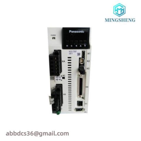 Panasonic MBDLT25SF AC Servo Driver, High Performance, Industrial Automation Solutions