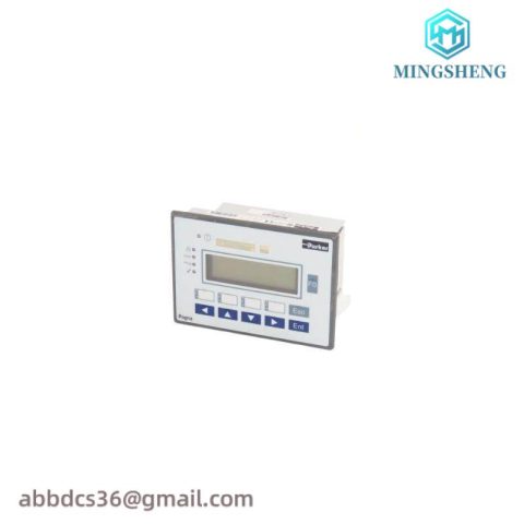 Parker Pop12 Operator Panel: Industrial Control Solution, Optimized for Precision & Efficiency