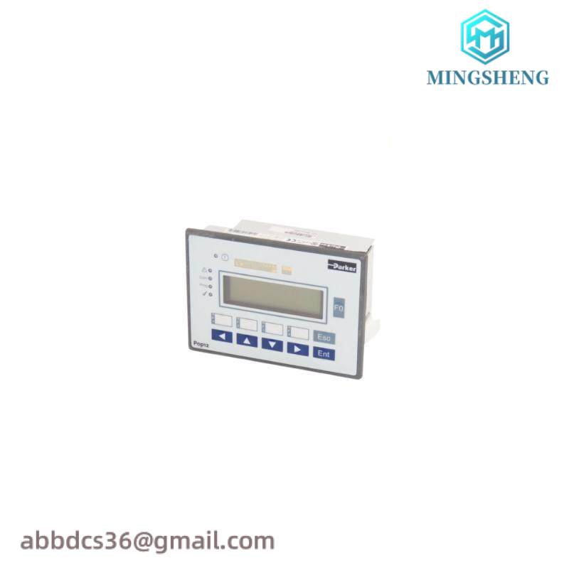 parker_pop12_operator_panel.jpeg Parker Pop12 Operator Panel: Industrial Control Solution, Optimized for Precision & Efficiency