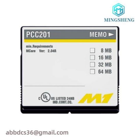 Bachmann PCC201 PC Card - Industrial Control Solutions