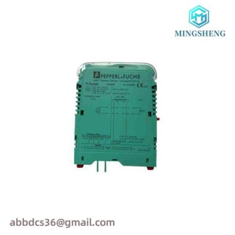 Pepperl+Fuchs HIC2031: 1-Channel Isolated Barrier Module, Designed for Advanced Safety & Signal Conditioning