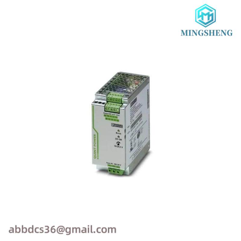 phoenix_contact_2866763_ac_dc_converter_24v_240w.jpeg Phoenix Contact 2866763 AC/DC Converter, 24V, 240W - Industrial Power Supply