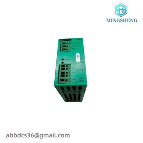 Phoenix Contact CM50-PS-120-230AC/24DC/2.5/F Power Supply Unit - High Efficiency & Reliability for Industrial Automation