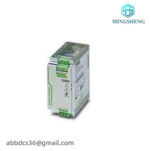 Phoenix Contact QUINT-PS/1AC/24DC/10: Short Delivery Time, Efficient Power Supply Module